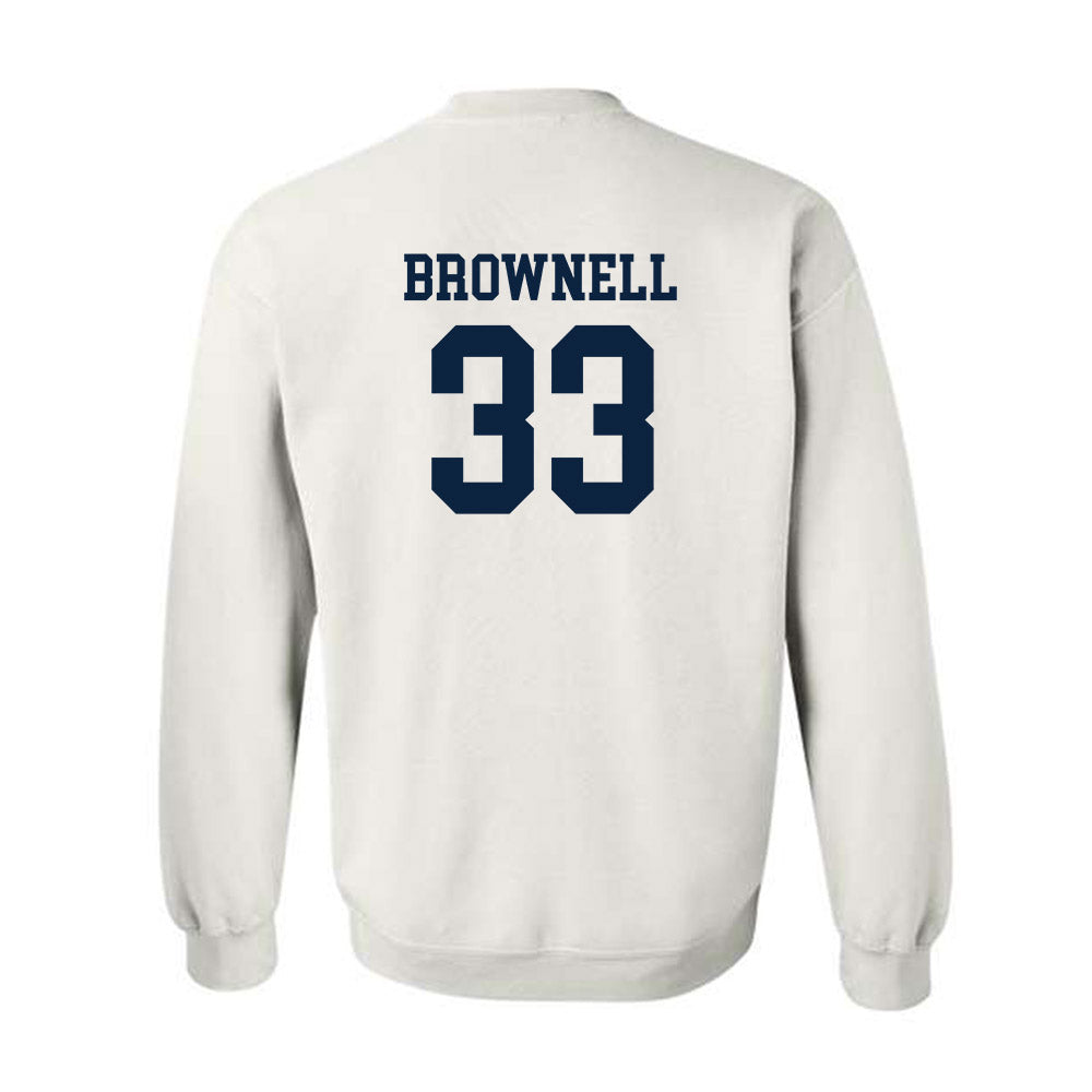 Samford - NCAA Men's Basketball : Jaden Brownell - Classic Shersey Crewneck Sweatshirt-1