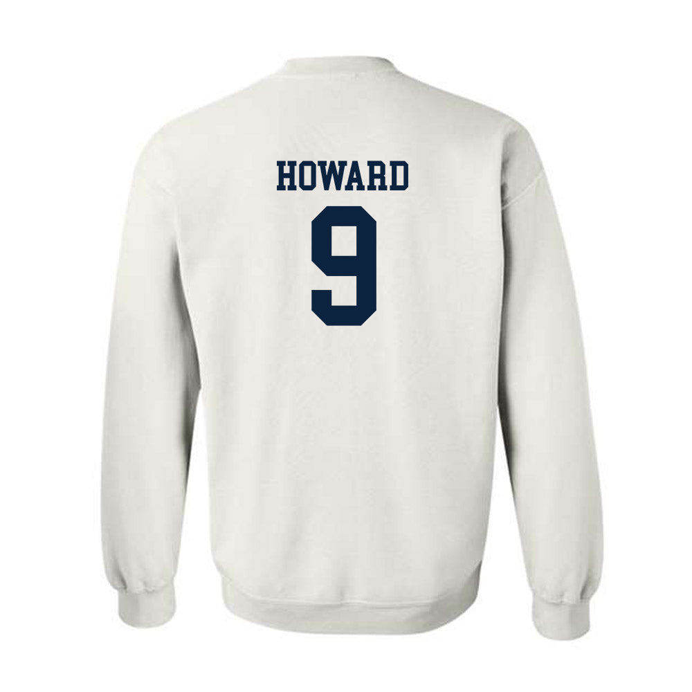 Samford - NCAA Football : Mack Howard - Crewneck Sweatshirt