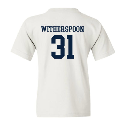 Samford - NCAA Football : DaMonta Witherspoon - Youth T-Shirt