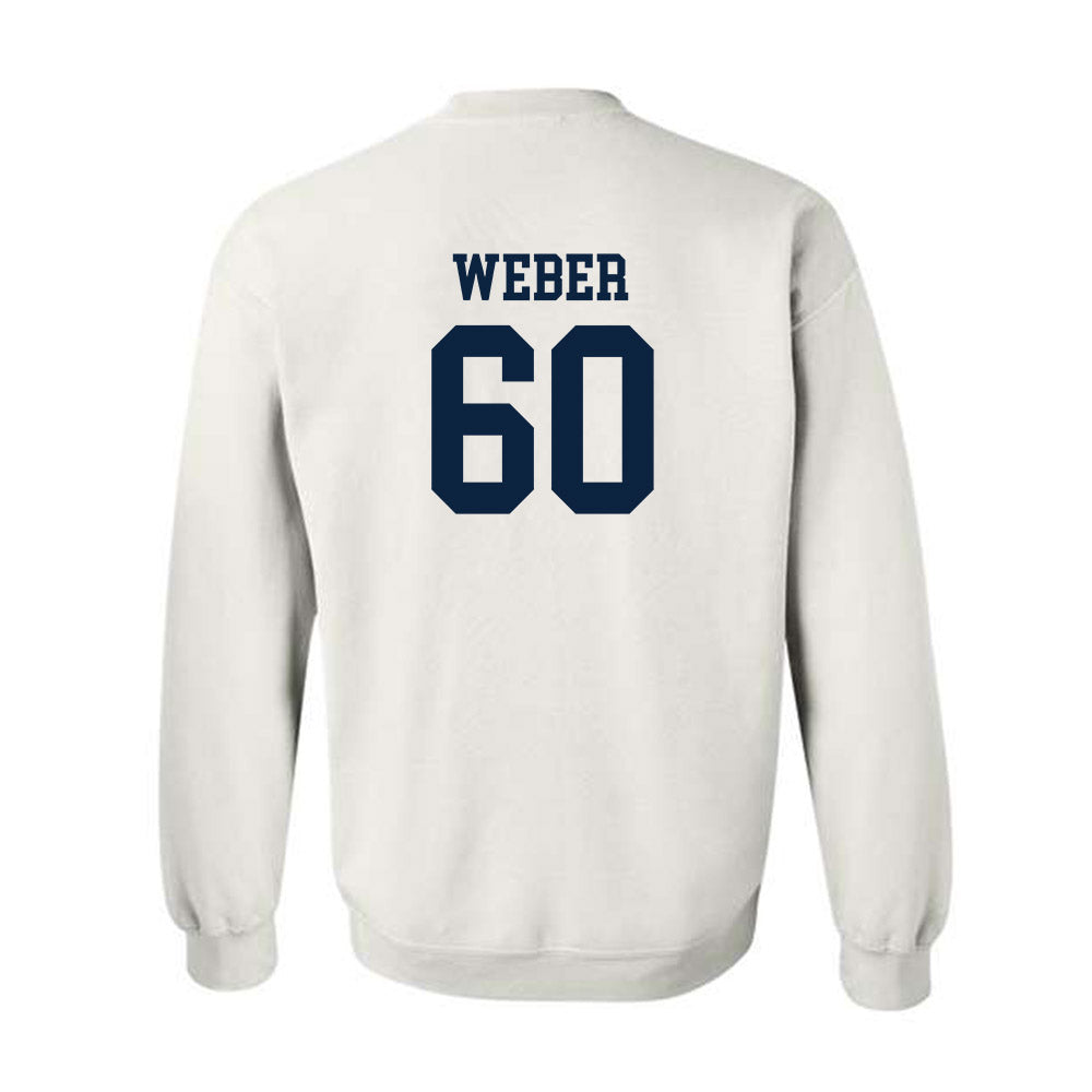 Samford - NCAA Football : Hank Weber - Classic Shersey Crewneck Sweatshirt-1