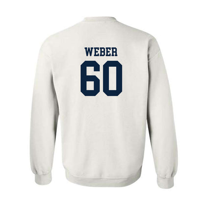 Samford - NCAA Football : Hank Weber - Classic Shersey Crewneck Sweatshirt-1