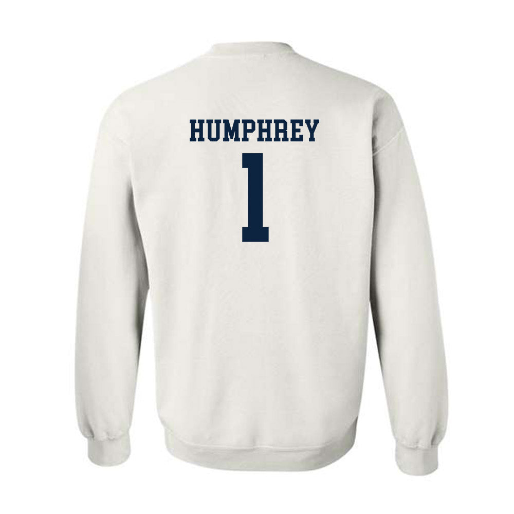 Samford - NCAA Men's Basketball : DaJion Humphrey - Classic Shersey Crewneck Sweatshirt-1