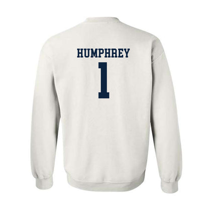 Samford - NCAA Men's Basketball : DaJion Humphrey - Classic Shersey Crewneck Sweatshirt-1