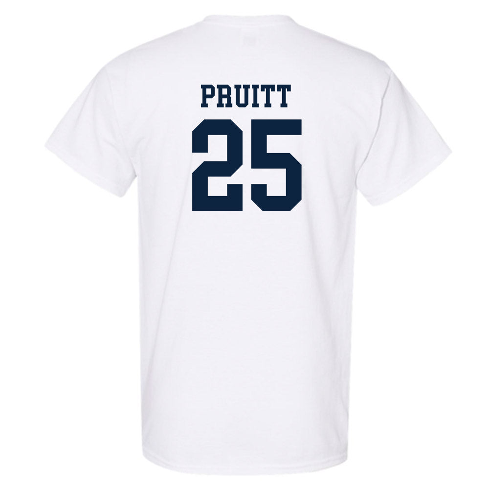 Samford - NCAA Football : William Pruitt - Classic Shersey T-Shirt