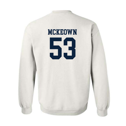 Samford - NCAA Football : Kaden McKeown - Classic Shersey Crewneck Sweatshirt-1