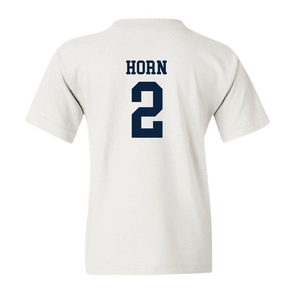 Samford - NCAA Women's Volleyball : Samantha Horn - Youth T-Shirt