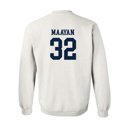 Samford - NCAA Women's Basketball : Yael Maayan - Classic Shersey Crewneck Sweatshirt-1