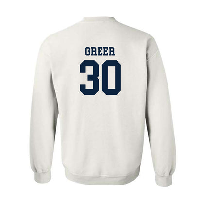 Samford - NCAA Football : Cooper Greer - Classic Shersey Crewneck Sweatshirt-1