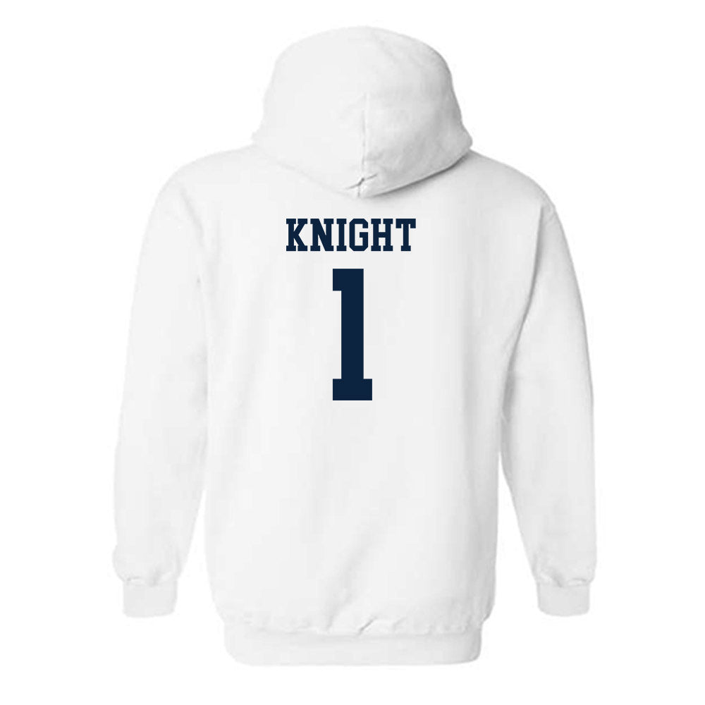 Samford - NCAA Women's Basketball : Jada Knight - Classic Shersey Hooded Sweatshirt-1