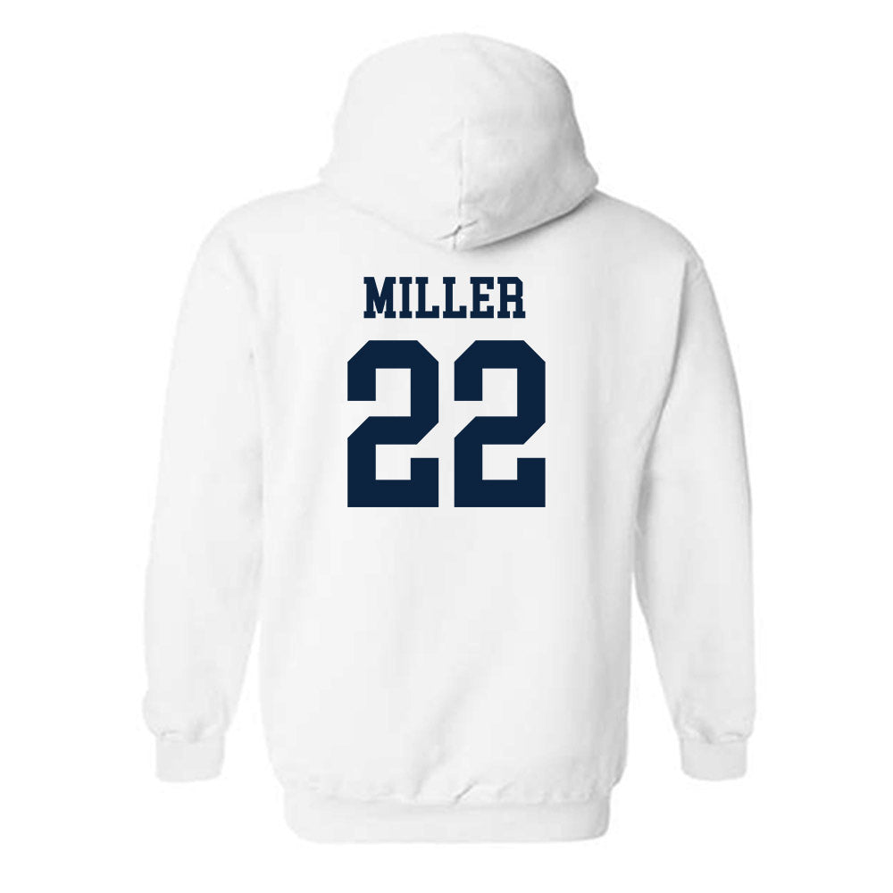 Samford - NCAA Women's Soccer : Brooklyn Miller - Classic Shersey Hooded Sweatshirt