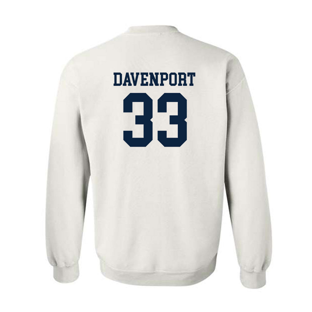 Samford - NCAA Football : Theodore Davenport - Classic Shersey Crewneck Sweatshirt