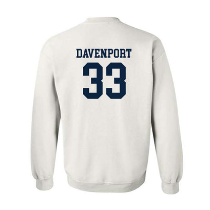 Samford - NCAA Football : Theodore Davenport - Classic Shersey Crewneck Sweatshirt