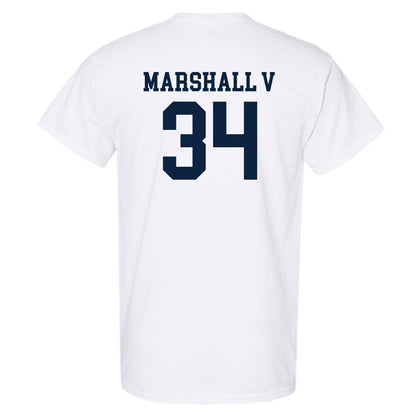 Samford - NCAA Baseball : Everett Marshall V - Classic Shersey T-Shirt-1