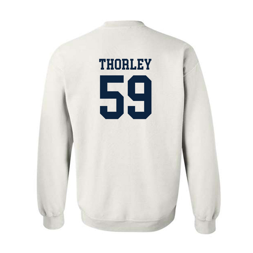 Samford - NCAA Football : Will Thorley - Classic Shersey Crewneck Sweatshirt-1