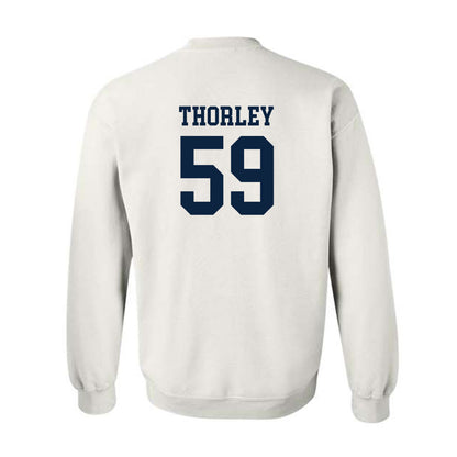 Samford - NCAA Football : Will Thorley - Classic Shersey Crewneck Sweatshirt-1