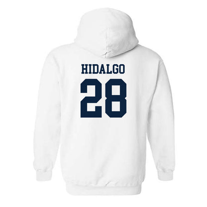 Samford - NCAA Football : Grant Hidalgo - Classic Shersey Hooded Sweatshirt-1