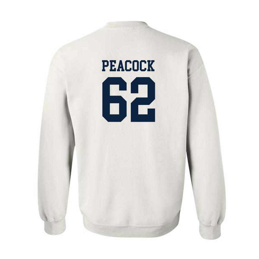 Samford - NCAA Football : Parker Peacock - Classic Shersey Crewneck Sweatshirt-1