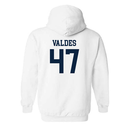 Samford - NCAA Football : Daniel Valdes - Classic Shersey Hooded Sweatshirt-1