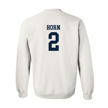 Samford - NCAA Women's Volleyball : Samantha Horn - Crewneck Sweatshirt