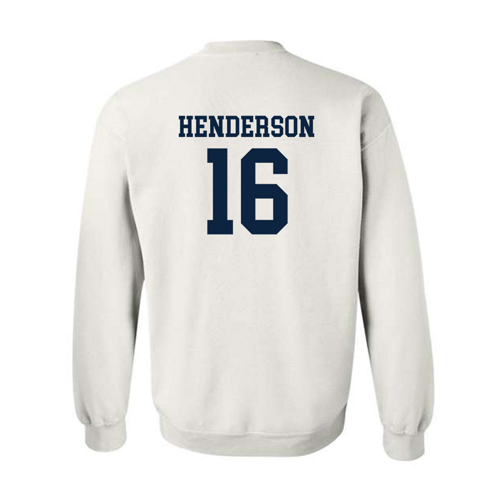 Samford - NCAA Football : Dylon Henderson - Classic Shersey Crewneck Sweatshirt-1