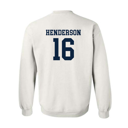 Samford - NCAA Football : Dylon Henderson - Classic Shersey Crewneck Sweatshirt-1