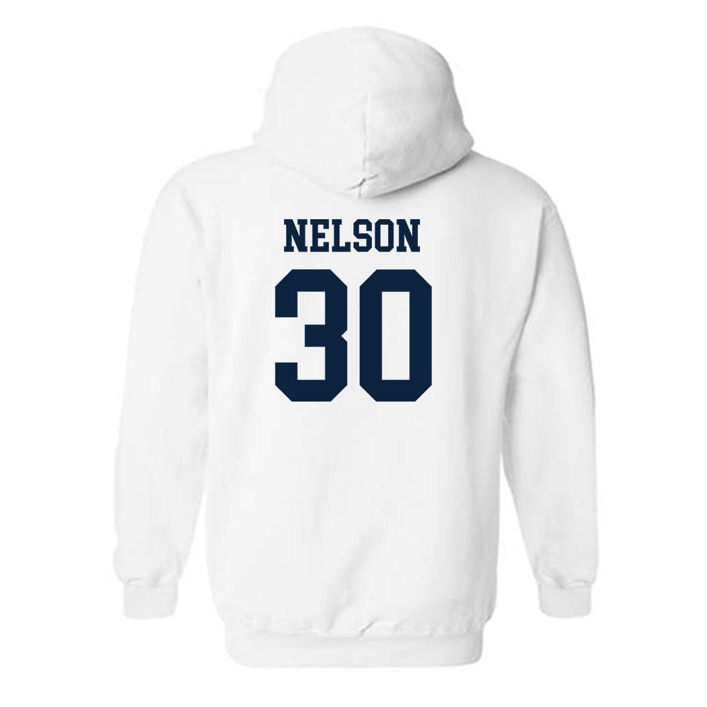 Samford - NCAA Softball : Ella Nelson - Classic Shersey Hooded Sweatshirt-1