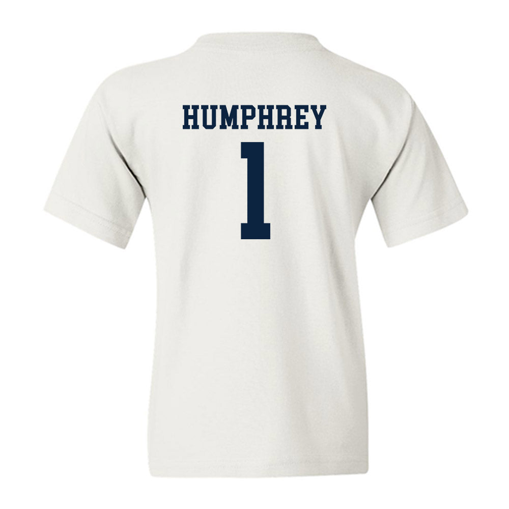 Samford - NCAA Men's Basketball : DaJion Humphrey - Classic Shersey Youth T-Shirt-1