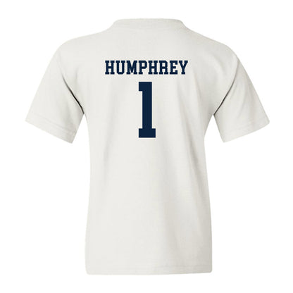 Samford - NCAA Men's Basketball : DaJion Humphrey - Classic Shersey Youth T-Shirt-1