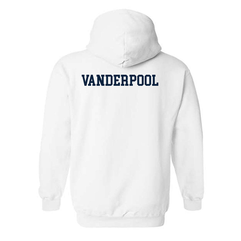 Samford - NCAA Men's Track & Field : Brenden Vanderpool - Classic Shersey Hooded Sweatshirt-1