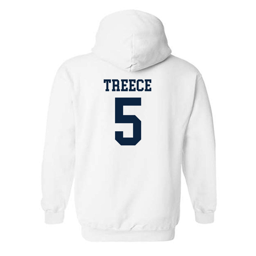 Samford - NCAA Softball : Olivia Treece - Classic Shersey Hooded Sweatshirt-1