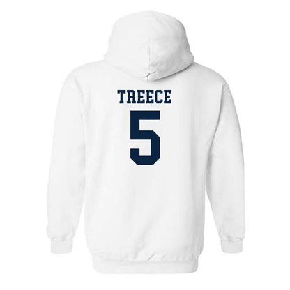 Samford - NCAA Softball : Olivia Treece - Classic Shersey Hooded Sweatshirt-1