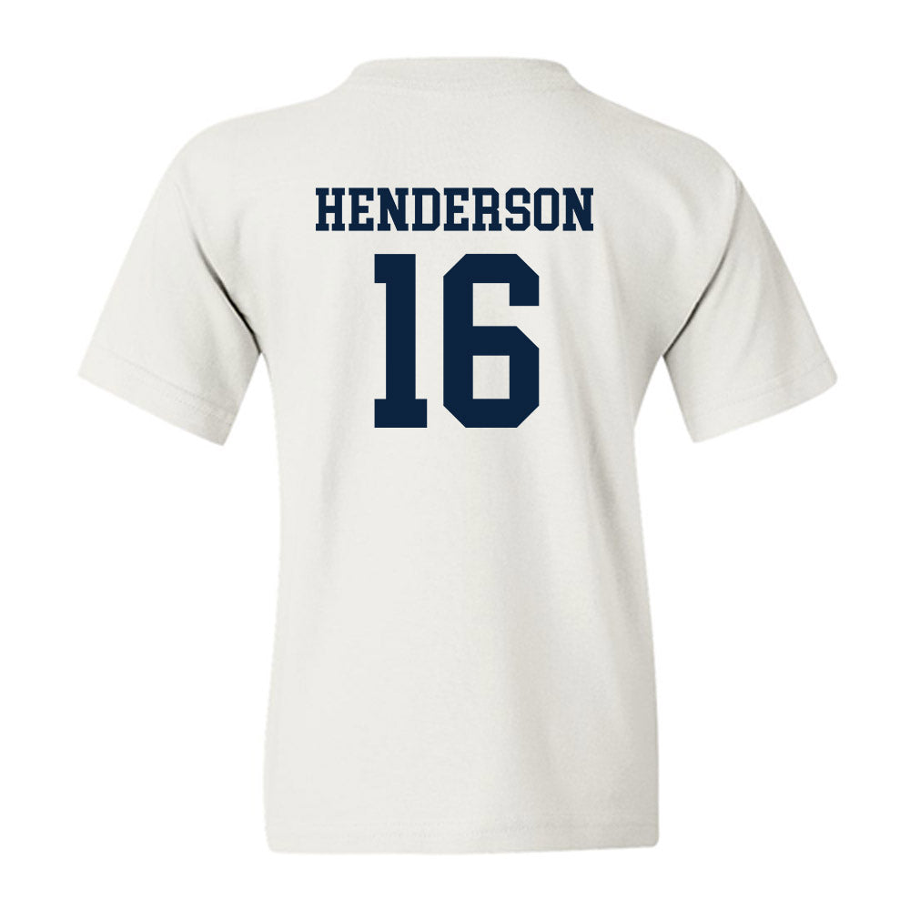 Samford - NCAA Football : Dylon Henderson - Classic Shersey Youth T-Shirt-1