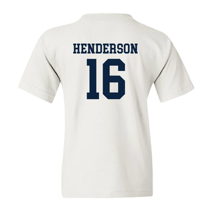 Samford - NCAA Football : Dylon Henderson - Classic Shersey Youth T-Shirt-1