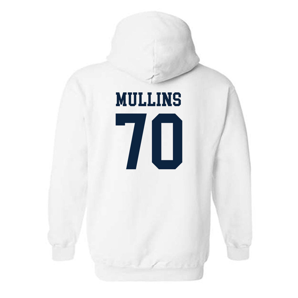 Samford - NCAA Football : Crosby Mullins - Classic Shersey Hooded Sweatshirt-1