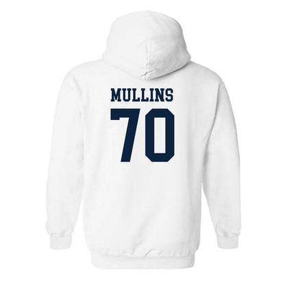 Samford - NCAA Football : Crosby Mullins - Classic Shersey Hooded Sweatshirt-1