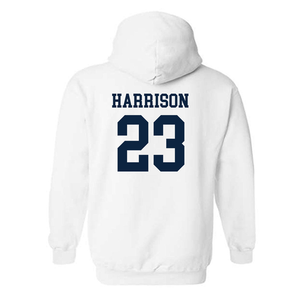 Samford - NCAA Men's Basketball : Caleb Harrison - Classic Shersey Hooded Sweatshirt