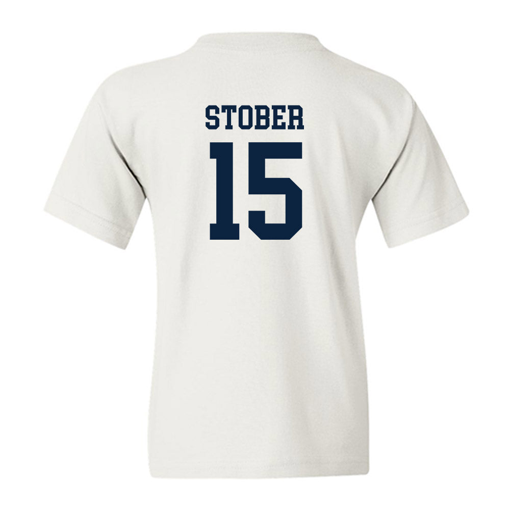 Samford - NCAA Football : Brady Stober - Classic Shersey Youth T-Shirt-1