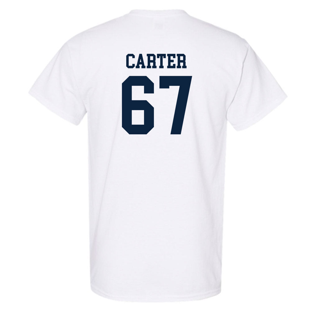 Samford - NCAA Football : Nate Carter - Classic Shersey T-Shirt-1