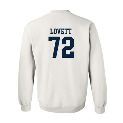 Samford - NCAA Football : Josh Lovett - Crewneck Sweatshirt