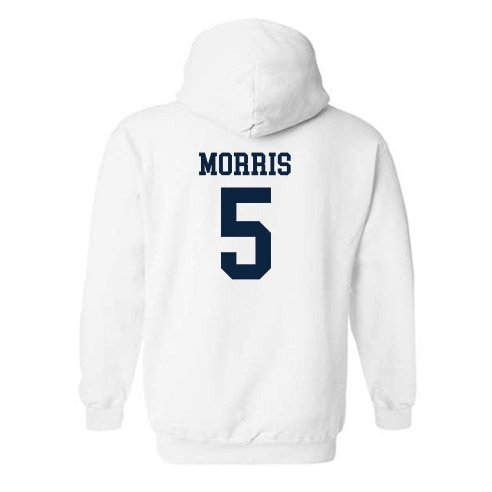 Samford - NCAA Women's Basketball : Francie Morris - Classic Shersey Hooded Sweatshirt-1