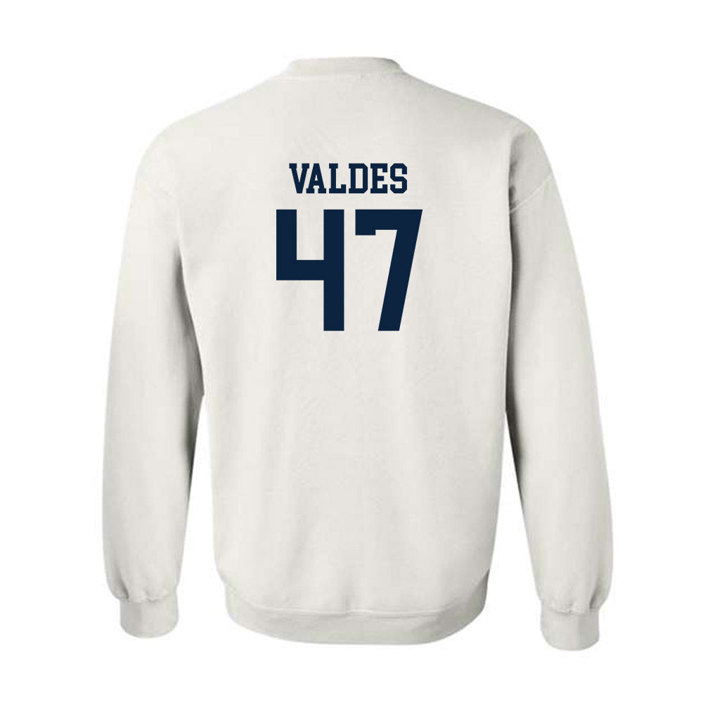 Samford - NCAA Football : Daniel Valdes - Classic Shersey Crewneck Sweatshirt-1