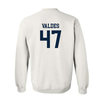 Samford - NCAA Football : Daniel Valdes - Classic Shersey Crewneck Sweatshirt-1