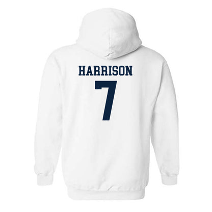 Samford - NCAA Men's Tennis : Seb Harrison - Classic Shersey Hooded Sweatshirt-1