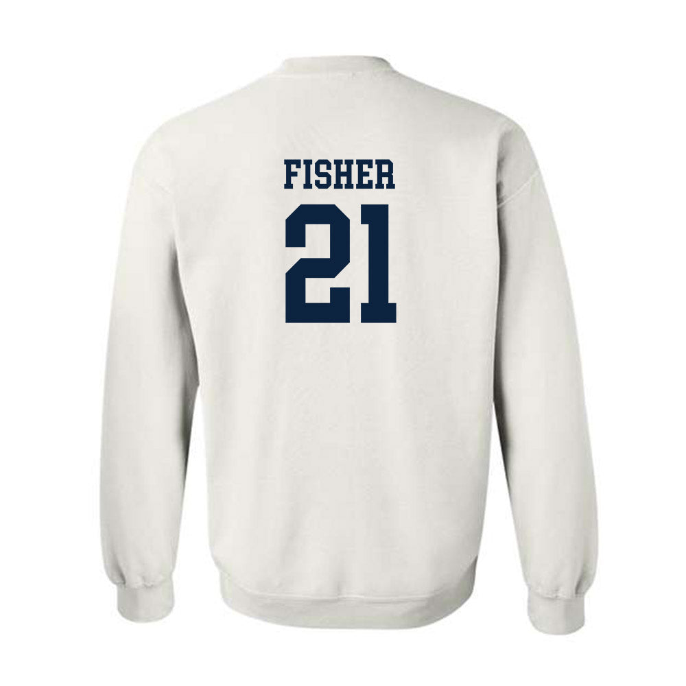 Samford - NCAA Football : Ethan Fisher - Classic Shersey Crewneck Sweatshirt-1