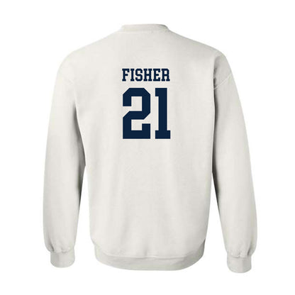 Samford - NCAA Football : Ethan Fisher - Classic Shersey Crewneck Sweatshirt-1