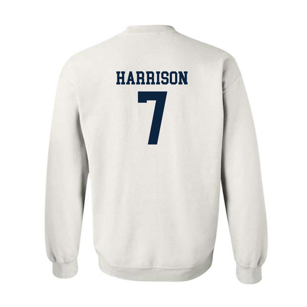 Samford - NCAA Men's Tennis : Seb Harrison - Classic Shersey Crewneck Sweatshirt-1