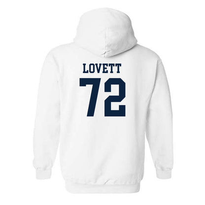 Samford - NCAA Football : Josh Lovett - Hooded Sweatshirt