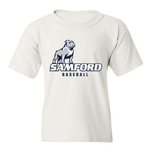 Samford - NCAA Baseball : Angelo Prieto - Classic Shersey Youth T-Shirt