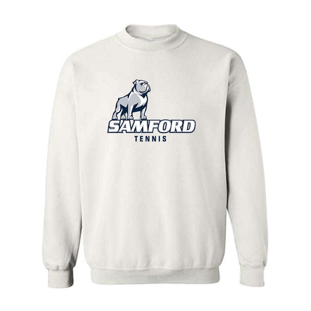 Samford - NCAA Men's Tennis : Parker Free - Classic Shersey Crewneck Sweatshirt-0