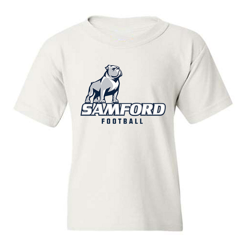 Samford - NCAA Football : Parker Peacock - Classic Shersey Youth T-Shirt-0
